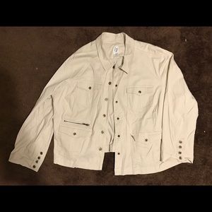 30w beige jacket